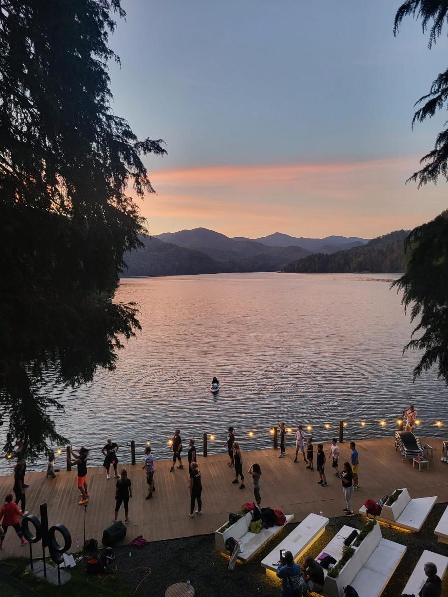 Adventure Lake Resort - Simared バイア·マーレ エクステリア 写真
